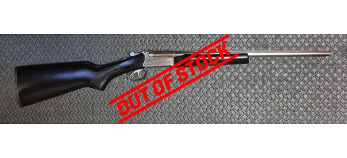 Boito A680 Nickel .410 Gauge 3" 20" Side by Side Shotgun Used